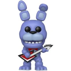 Pop! Gaming: Five Nights At Freddy's 10th Anniversary - Bonnie -Spiderman Hanging Store Bonnie with Guitar 10th Anniversary OOP 75056.1742824140