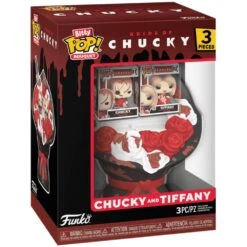 Bitty Pop! Valentines Day Bouquet: Chucky & Tiffany 2-Pack