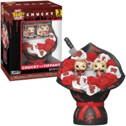 Bitty Pop! Valentines Day Bouquet: Chucky & Tiffany 2-Pack -Spiderman Hanging Store Bouquet Chucky Tiffany Valentine Main 32482.1737076225