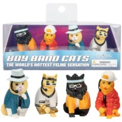 Boy Band Cats