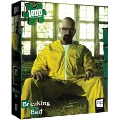 Breaking Bad Heisenberg 1000 Piece Jigsaw Puzzle By USAOPOLY