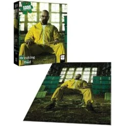 Breaking Bad Heisenberg 1000 Piece Jigsaw Puzzle By USAOPOLY -Spiderman Hanging Store Breaking Bad Walter White Puzzle 45682.1596161280