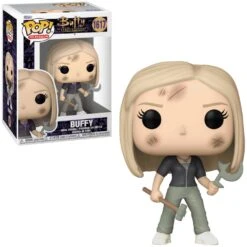 Pop! TV: Buffy The Vampire Slayer - Buffy With Weapons
