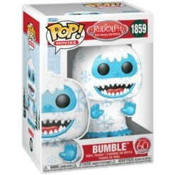 Pop! Holiday: Iridescent Bumble From Rudolph The Red-Nosed Reindeer 60th Anniversary -Spiderman Hanging Store Bumble 79944 pic 2 77019.1729792115