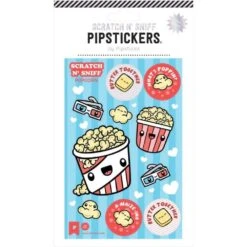 Butter Me Up Scratch N Sniff - Scented Sticker Sheet By PipSticks