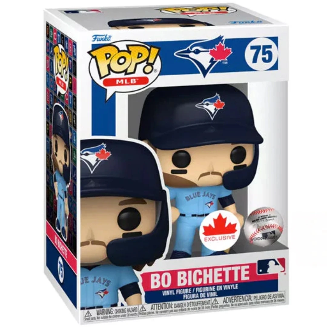 Pop! Sports: MLB - Toronto Blue Jays Bo Bichette 5 Pop! Sports: MLB - Toronto Blue Jays Bo Bichette - Image 3