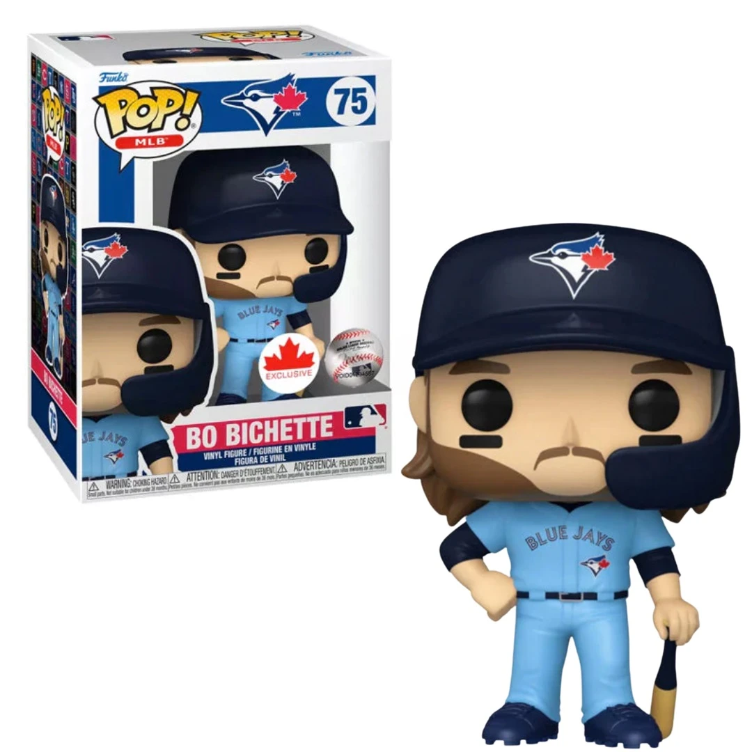 Pop! Sports: MLB - Toronto Blue Jays Bo Bichette 3 Pop! Sports: MLB - Toronto Blue Jays Bo Bichette