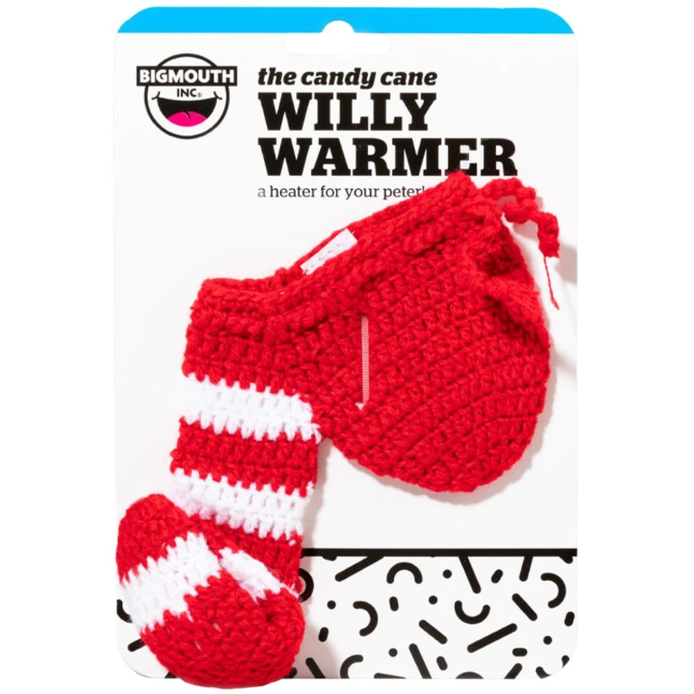 The Candy Cane Willy Warmer 3 The Candy Cane Willy Warmer