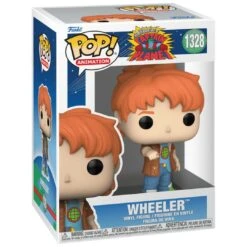 Pop! TV: Captain Planet - Wheeler 7 Pop! TV: Captain Planet - Wheeler -Spiderman Hanging Store Captain Planet Wheeler pic 2 77071.1694476241