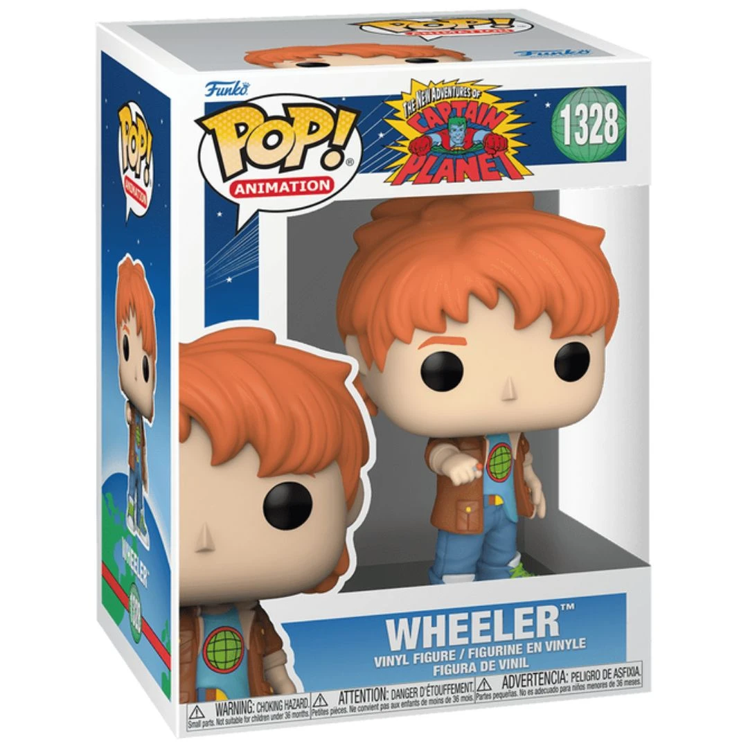 Pop! TV: Captain Planet - Wheeler 5 Pop! TV: Captain Planet - Wheeler - Image 3