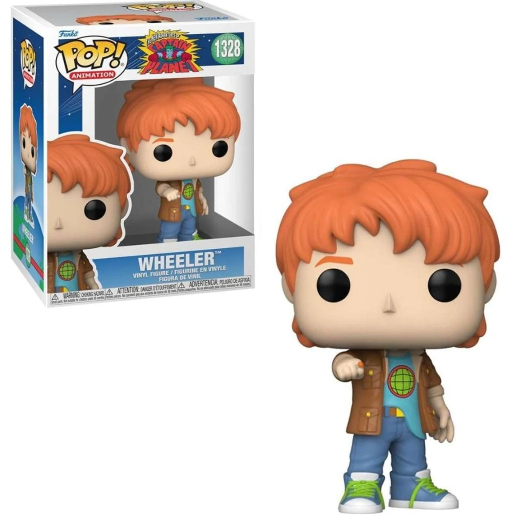 Pop! TV: Captain Planet - Wheeler 3 Pop! TV: Captain Planet - Wheeler