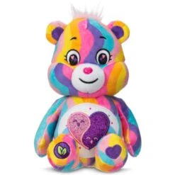 Friends Forever Bear - 10-Inch Care Bears Bean Sparkle Plush