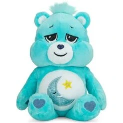Bedtime Bear - 10-Inch Care Bears Bean Sparkle Plush