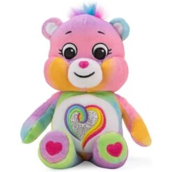 Togetherness Bear - 10-Inch Care Bears Bean Sparkle Plush