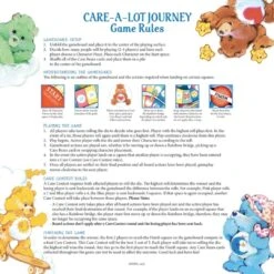 Care Bears Journey Board Game -Spiderman Hanging Store Care Bears Care A Lot Journey Board Game Instructions View 97017 00098.1658417283