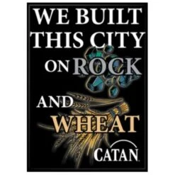Catan We Built This City Magnet