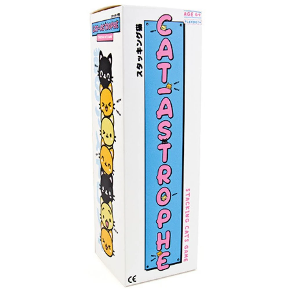 Cat-Astrophe Stacking Cats Game 3 Cat-Astrophe Stacking Cats Game