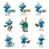 The Smurfs Celebration PVC Figurines By Schleich -Spiderman Hanging Store Celebration Smurfs 2025 79043.1742579298