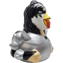 CelebriDucks: The Demon - Tribute To KISS Rubber Duck -Spiderman Hanging Store CelebriDucks KISS The Demon Rubber Duck 81542.1738948268