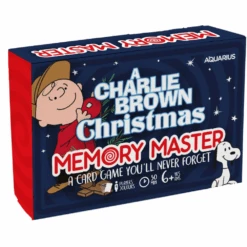 Charlie Brown Christmas Memory Master Card Game