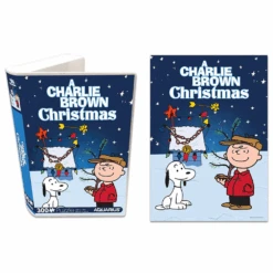 A Charlie Brown Christmas 300pc Puzzle In Retro VHS Case