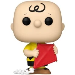 Pop! Animation: Peanuts - Charlie Brown With Kite -Spiderman Hanging Store Charlie Brown with Kite OOP 86285.1742580369