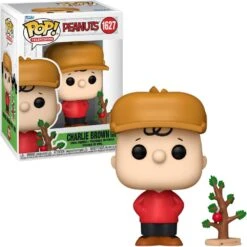 Pop! Holiday: Peanuts Charlie Brown With Tree