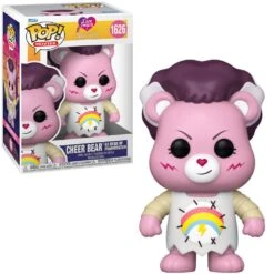 Pop! Animation: Care Bears - Cheer Bear As Bride Of Frankenstein