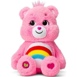 ECO Cheer Bear - 10-Inch Care Bears Bean Plush