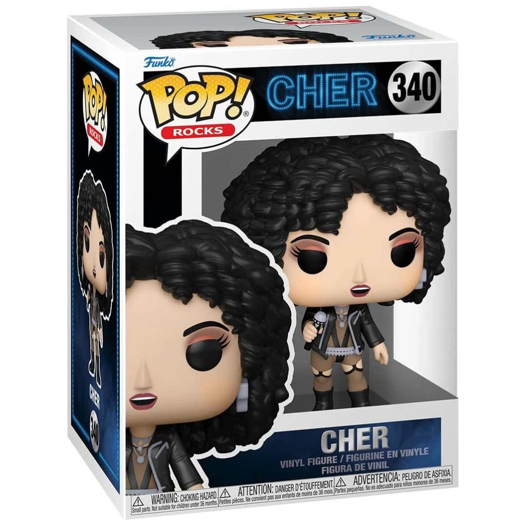 Pop! Music: Cher If I Could Turn Back Time - Image 3