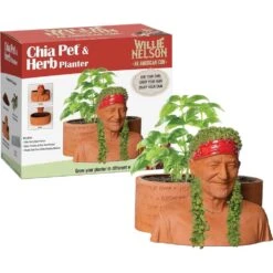 Chia Herb Garden: Willie Nelson