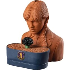 Chia Pet: Wednesday Addams -Spiderman Hanging Store Chia Pet Wednesday Empty 86970.1714236840