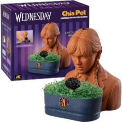Chia Pet: Wednesday Addams