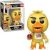 Pop! Gaming: Five Nights At Freddy's 10th Anniversary - Chica -Spiderman Hanging Store Chica with Cupcake 10th Anniversary Main 37877.1742824328