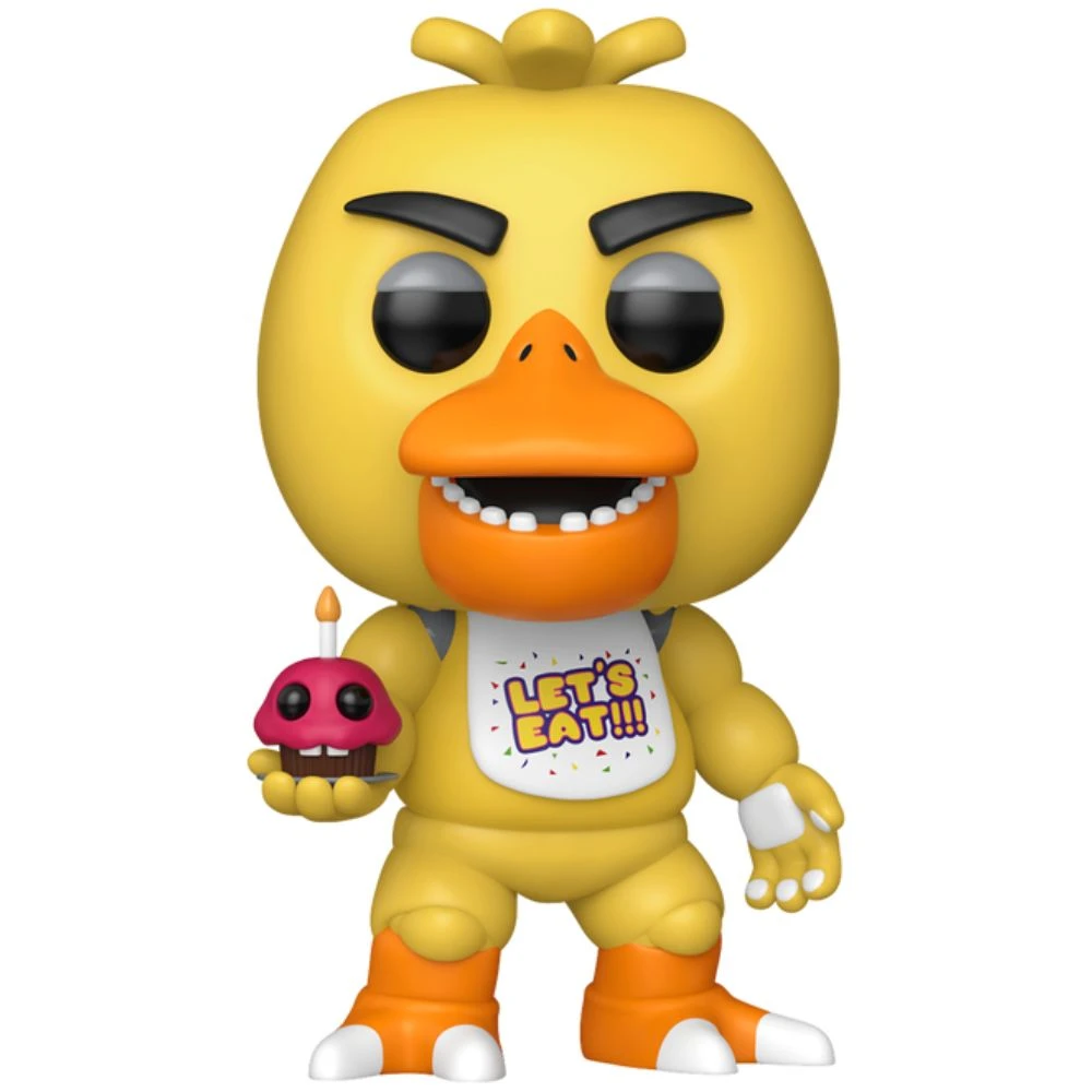 Pop! Gaming: Five Nights At Freddy's 10th Anniversary - Chica 5 Pop! Gaming: Five Nights At Freddy's 10th Anniversary - Chica - Image 3