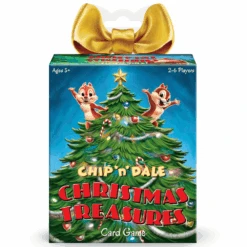 Disney Chip N Dale Christmas Treasures Card Game