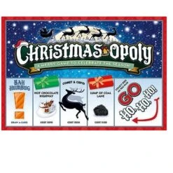 Christmas-Opoly Board Game