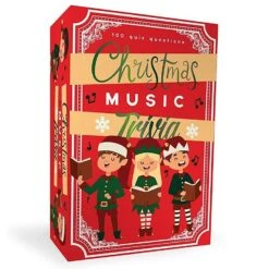 Christmas Music Trivia Game