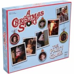 A Christmas Story Party Game