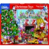 Christmas Toys 1000pc Puzzle By White Mountain -Spiderman Hanging Store Christmas Toys 1610pz 1000 Piece Jigsaw Puzzle thumbnail 59775.1613446201