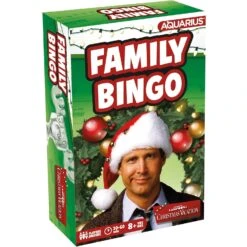 National Lampoon's Christmas Vacation Family Bingo