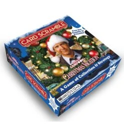 Christmas Vacation Card Scramble Game