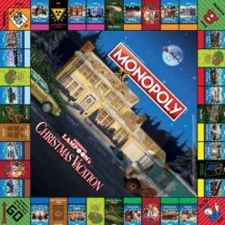 Monopoly: Christmas Vacation -Spiderman Hanging Store Christmas Vacation Monopoly MON010824 pic 4 66265.1693498451
