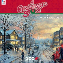 A Christmas Story 300 Piece Thomas KinKade Puzzle