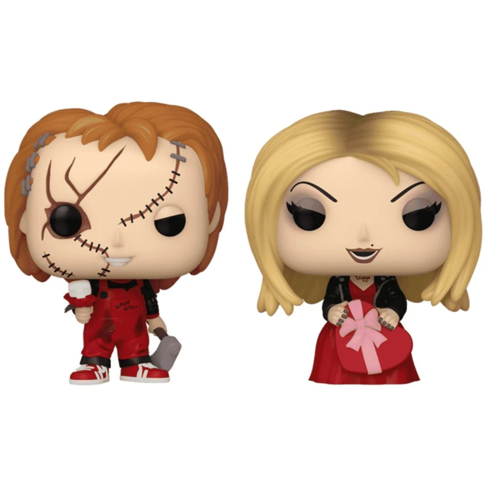 Pocket Pop! Valentines Day: Chucky & Tiffany 2-Pack 5 Pocket Pop! Valentines Day: Chucky & Tiffany 2-Pack - Image 3