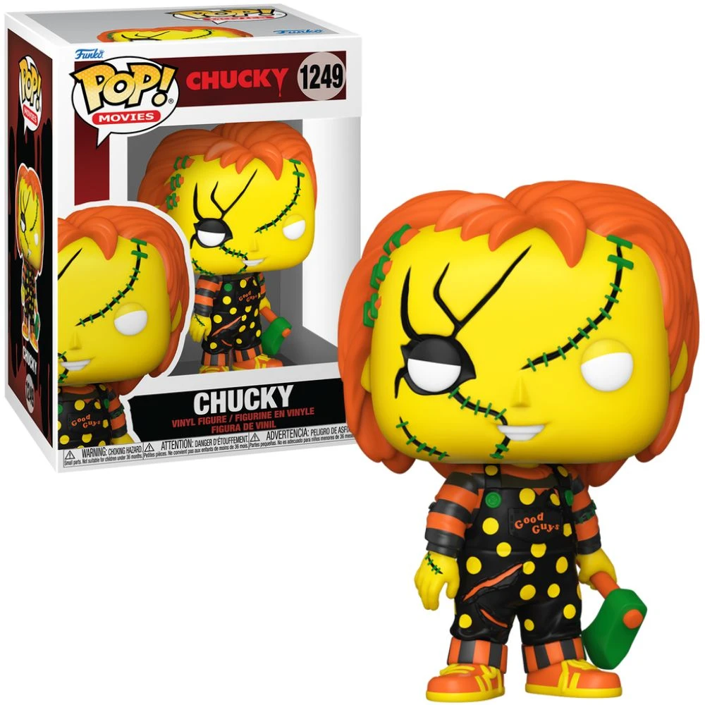 Pop! Horror: Vintage Halloween - Chucky With Axe (Blacklight) 3 Pop! Horror: Vintage Halloween - Chucky With Axe (Blacklight)