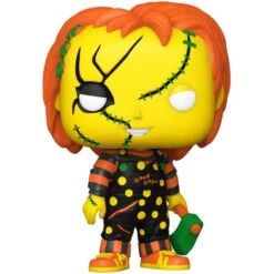 Pop! Horror: Vintage Halloween - Chucky With Axe (Blacklight) 7 Pop! Horror: Vintage Halloween - Chucky With Axe (Blacklight) -Spiderman Hanging Store Chucky with Axe OOP 11387.1728484871