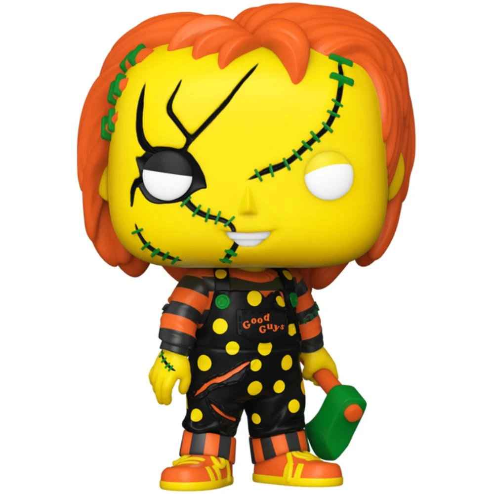 Pop! Horror: Vintage Halloween - Chucky With Axe (Blacklight) 5 Pop! Horror: Vintage Halloween - Chucky With Axe (Blacklight) - Image 3