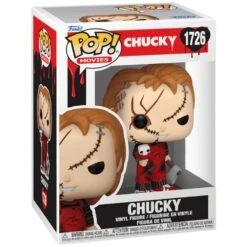 Spiderman Hanging Store -Spiderman Hanging Store Chucky with Flower Valentine In Box 56573.1737075445