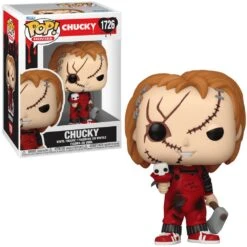 Pop! Movies: Chucky With Flower (Valentine)